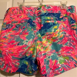 Lilly Pulitzer Callahan shorts size 12